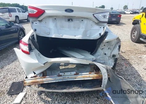 2014 Ford Fusion Se from USA, damaged, VIN 3FA6P0H75ER321715